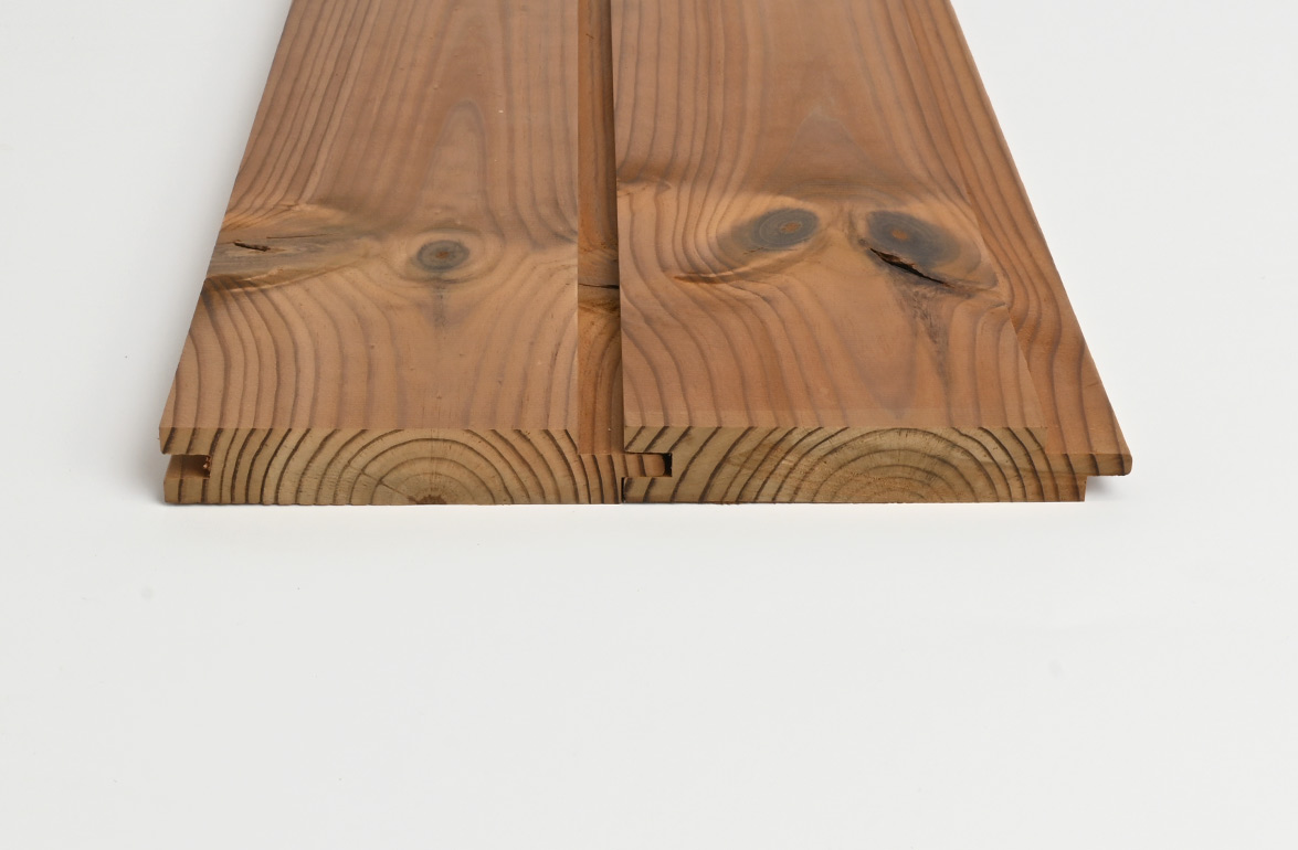 Thermory ThermoWood, Fyr, KEF UTS10, 70% PEFC